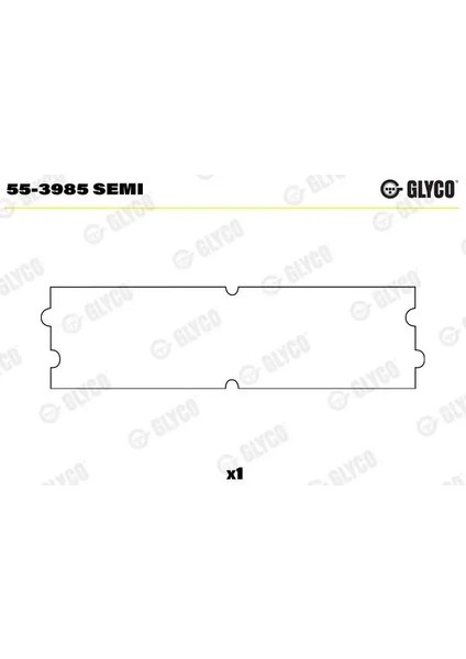 553985SEMI Piston Kol Burcu 9657350680