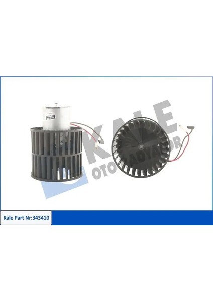 343410 Kalorifer Motoru 6183121 6202618 6615907