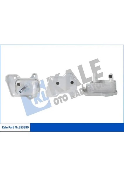 353380 Motor Yag Sogutucusu 5650790 97373774