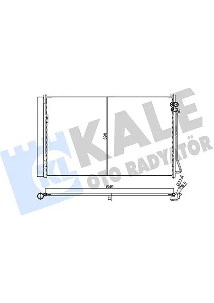 357970 Klima Radyatoru A4478350070