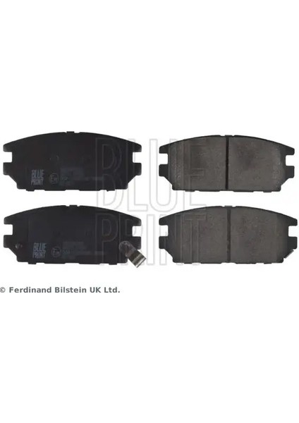 ADC44255 Arka Fren Balatasi MB857610 MB928067 MN102625