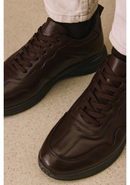, Erkek Hakiki Deri Ayakkabı 1531002Z2089 Kahve modelleri