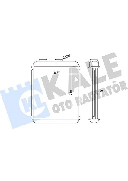 346680 Kalorifer Petegi 1618133 1618134 1618135