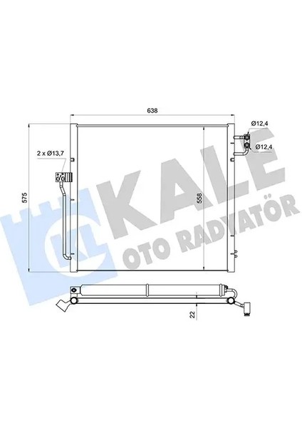 361345 Klima Radyatoru A0995000002