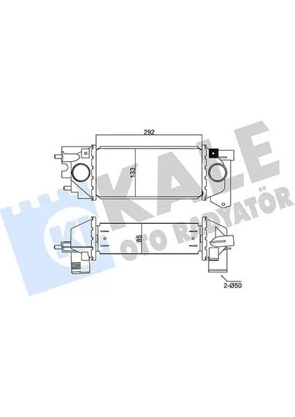 350960 Turbo Radyatoru PCM100200