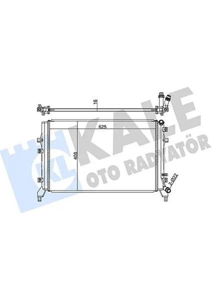 342220 Motor Radyatoru 1K0121251BN