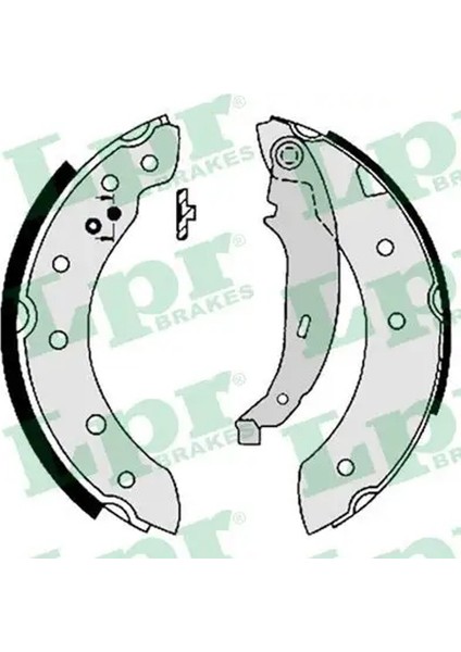 07130 Arka Fren Balatasi 10040701 4241J1 4241J5