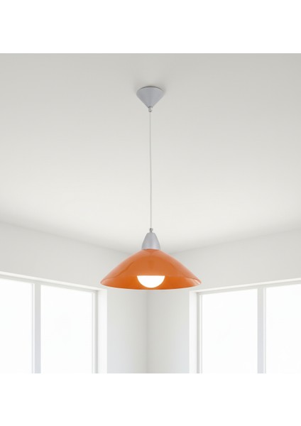 Dekoratif Sarkıt Armatür — KSL518 Turuncu