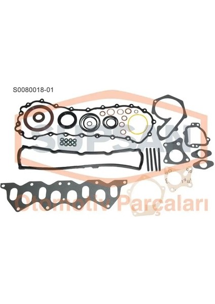 S008001801 Motor Takim Conta (Alt + Ust) 7701464093 77014664093S