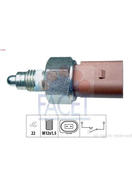 76266 Geri Vites Musiri 02T945415 02T945415A 02T945415D