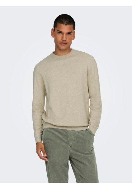 22029951 Onslouı Reg 12 Mel Crew Knıt Noos