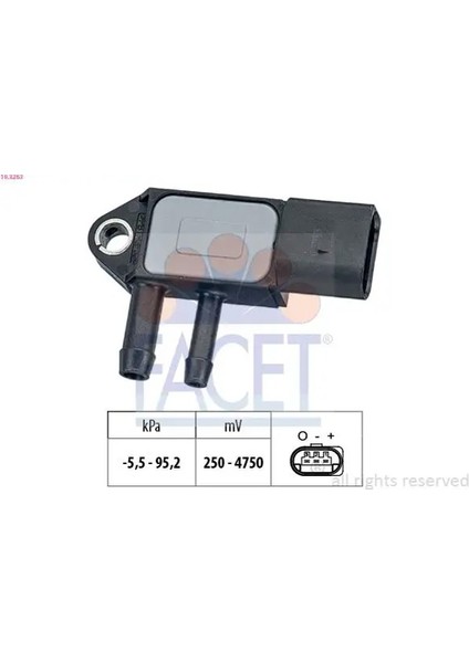 103263 Fren Basinc Sensoru 059906051A 07Z906051B 137402