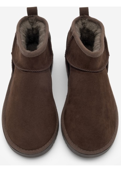 Kadın Içi Kürklü Bot Pasep