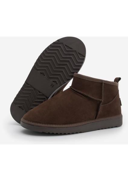 Kadın Içi Kürklü Bot Pasep