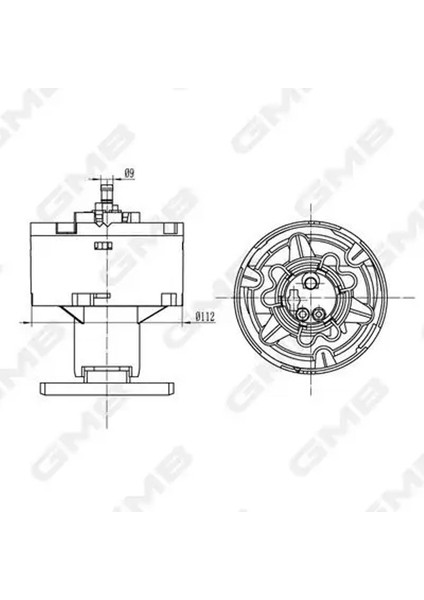 GFPS179A Yakit Pompasi 8D0906089 8D0906089A