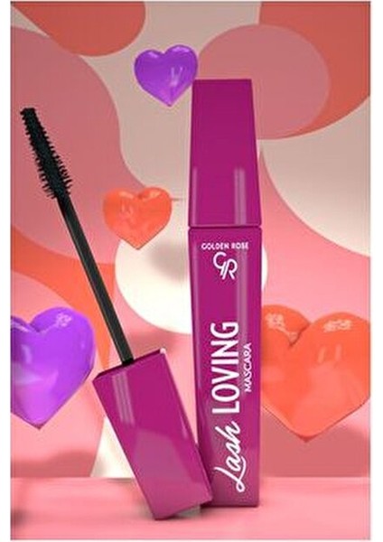 Lash Loving Maskara Hacim Verici ve Kıvırma Etkili 12 ml Siyah Renkli modelleri