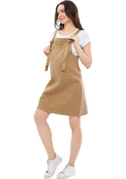 MYRA6310 Kot Hamile Jile Elbise