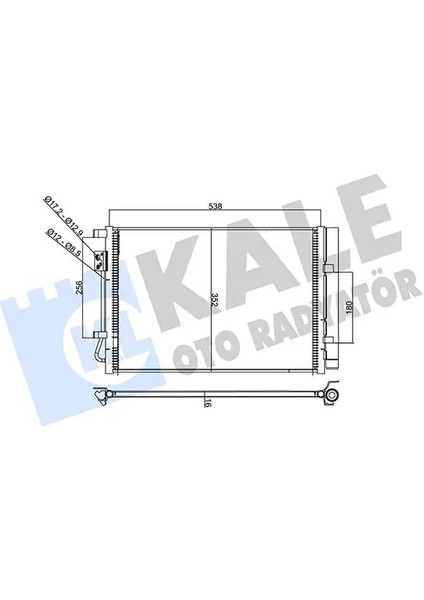 358235 Klima Radyatoru 97606C8000 97606C8050
