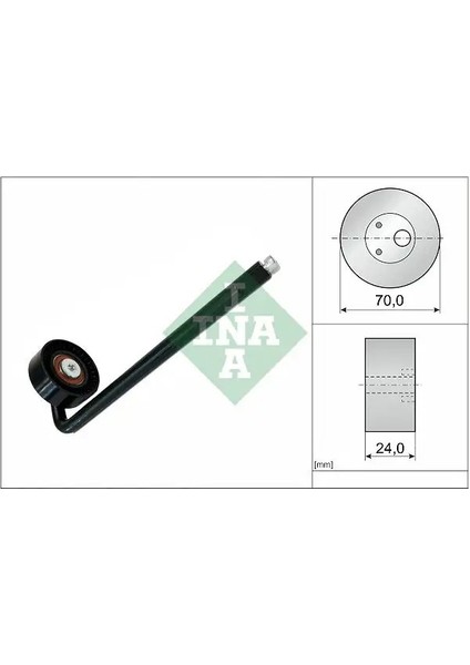 531083610 Alternator Gergi Bilyasi 047903306C