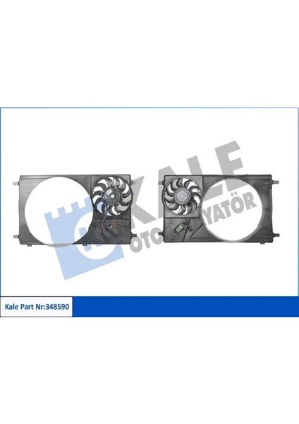 348590 Fan Motoru 0130308436 1840600 BK318C607DA
