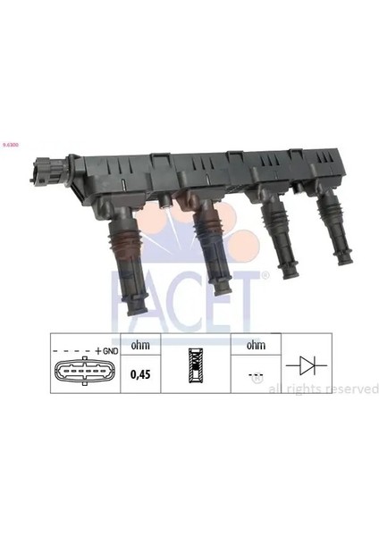 96300 Bobin 1208012 1208020 133816