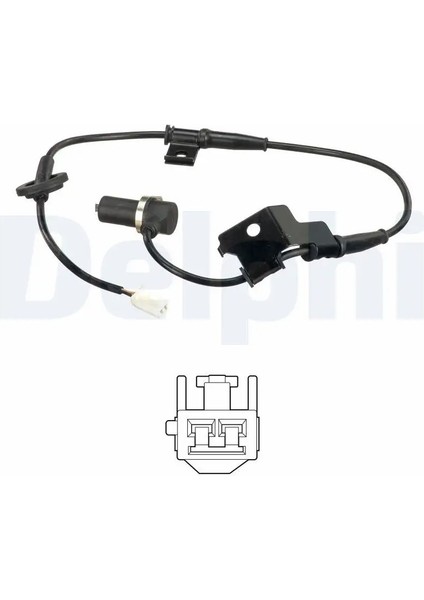 SS20614 Abs Sensoru Sol Arka 9568038000 9568039000 95680C0500