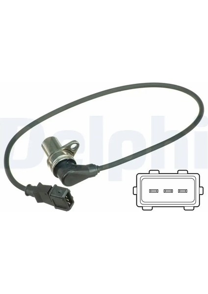 SS11196 Eksantrik Sensoru 12141247219 12141247258