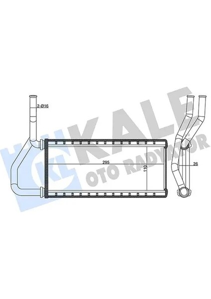 358610 Kalorifer Petegi 79110S9AA01 79110SCAA01 HT399345C