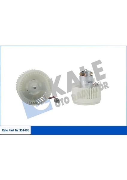 351495 Kalorifer Motoru 30715483 31320392 8665191