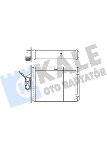 346695 Kalorifer Petegi 1618048 1618049 1618110