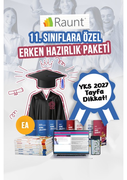 11. Sınıf EA Tam Set (2024) + YKS EA Tam Set (2025)