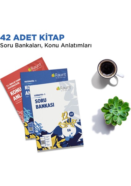 11. Sınıf EA Tam Set (2024) + YKS EA Tam Set (2025) modelleri