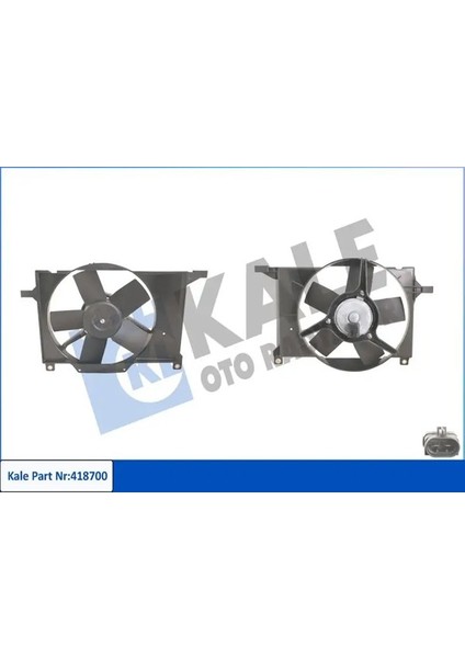 418700 Fan Motoru 1314521 1341253 1341258