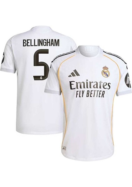 Real Madrid 2025-26 Yeni Sezon Jude Bellingham Iç Saha Forması modelleri