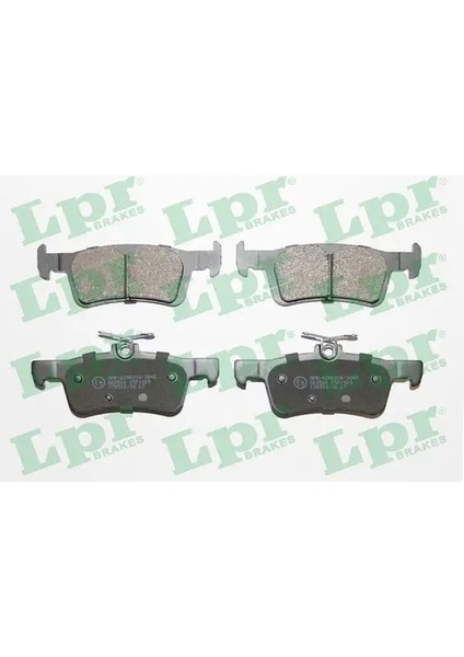 05P1929 Arka Fren Balatasi 1610814180 1647875680