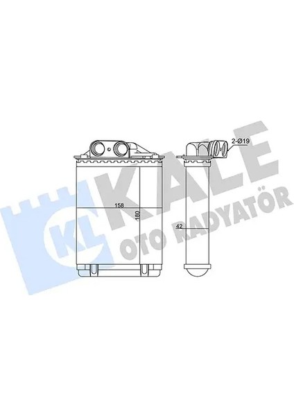 346355 Kalorifer Petegi 1582253 77362540 9S5119850CA