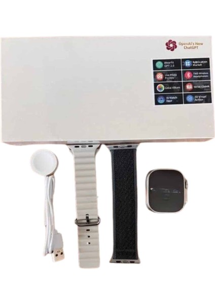 Techmrt Android ve Ios Uyumlu Arama Konuşma Yapabilen Akıllı Saat indirimleri