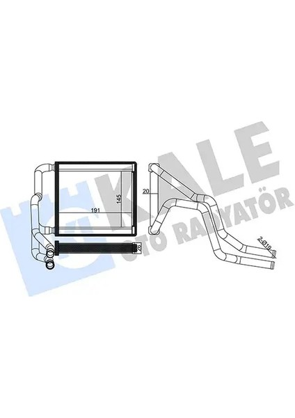 355135 Kalorifer Petegi 97138C8000