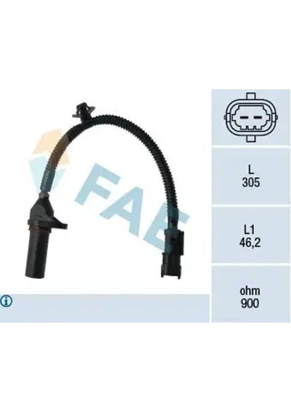 79334 Krank Sensoru 391802B000