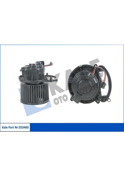 353460 Kalorifer Motoru 272103243R