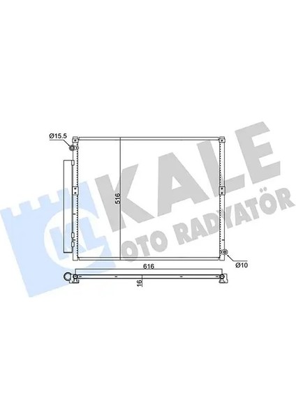 350680 Klima Radyatoru 8846160100