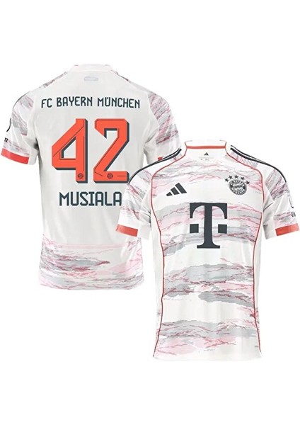 Bayern Münih 2025/26 Yeni Sezon Jamal Musiala Deplasman Forması (Yeni)