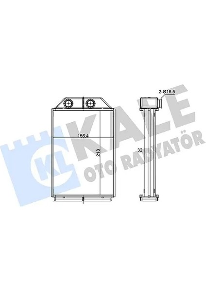 352120 Kalorifer Petegi 4B1819031 4B1819031C