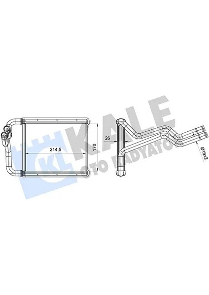 360845 Kalorifer Petegi 971382P000