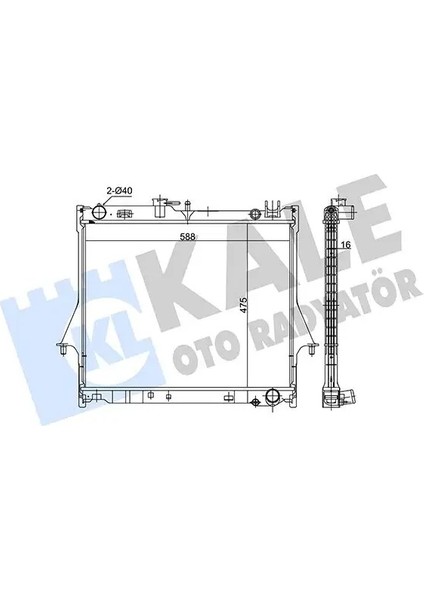 362720 Motor Radyatoru 8973333512 97333351