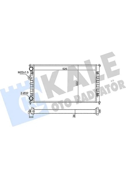 349235 Motor Radyatoru 6K0121253 6K0121253K 6K0121253P