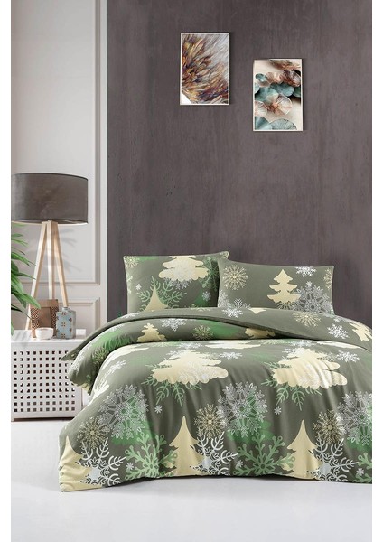 Cotton Collection Flanel Çift Kişilik Nevresim Takımı Gcref2298 fiyatları