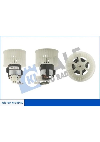 343450 Kalorifer Motoru 1808067 90228667