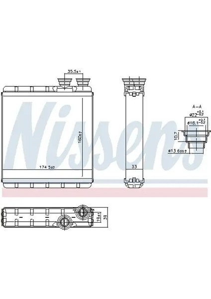 707302 Kalorifer Petegi 2Q0819030A
