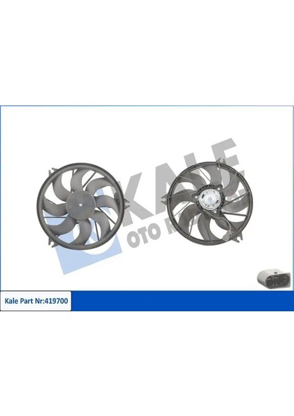 419700 Fan Motoru 125384 125391 125392